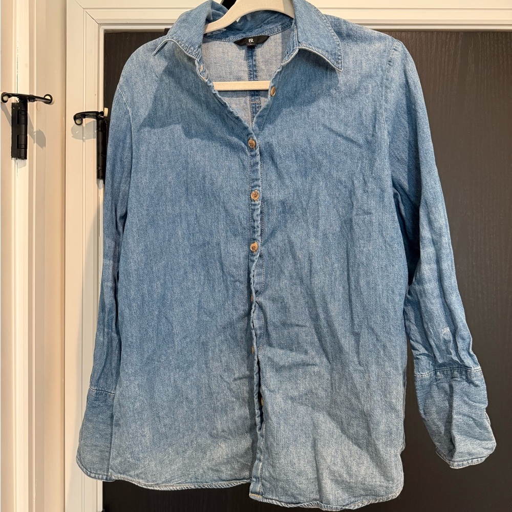 Blue Denim Shirt